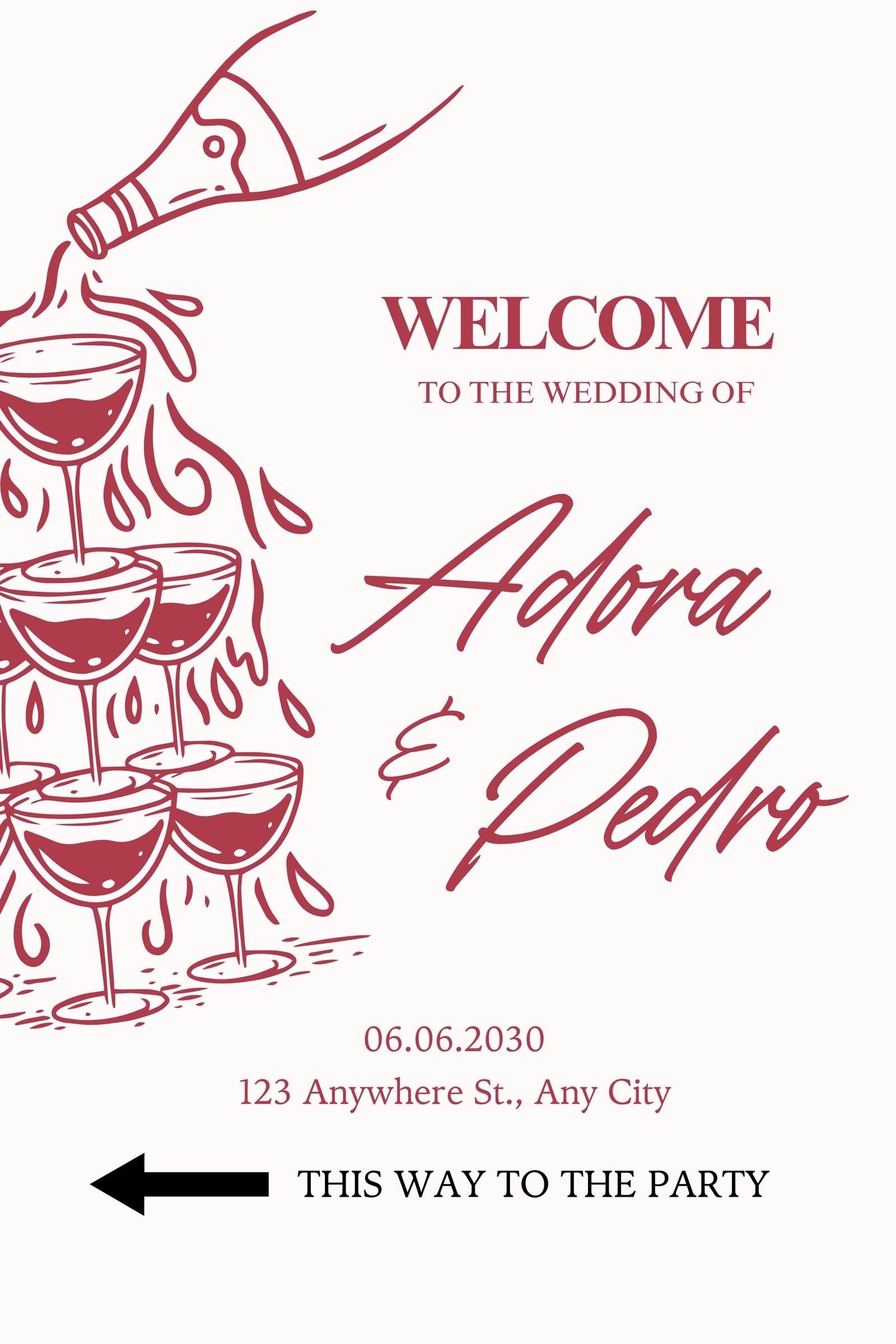 Image for Wedding Signs